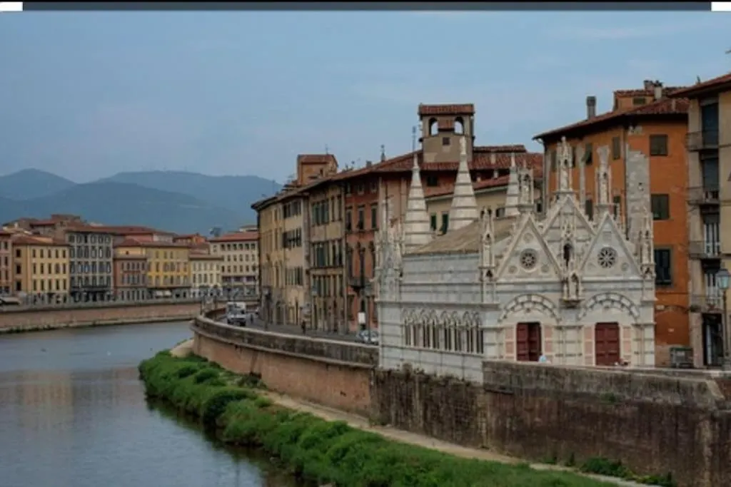 Casa Amuni' Monolocale A Pisa Free Parking Wifi Apartment