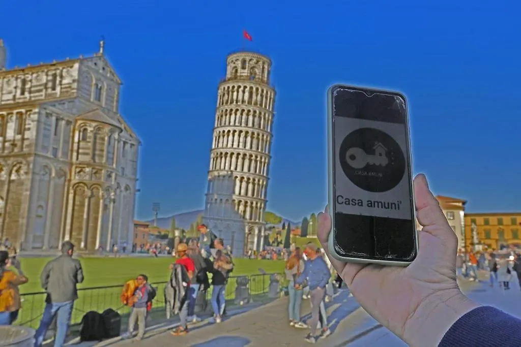 Casa Amuni' Monolocale A Pisa Free Parking Wifi Apartment